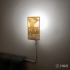 Lithophane lamp image