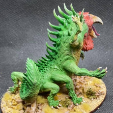 Picture of print of Basilisk ver. 2 /Pre-supported/