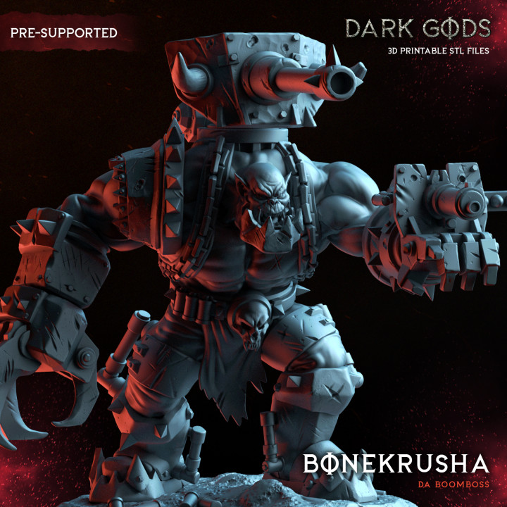 BoneKrusha - Dark Gods Eternal's Cover