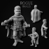 Gnome Rogues (Male + Female) image