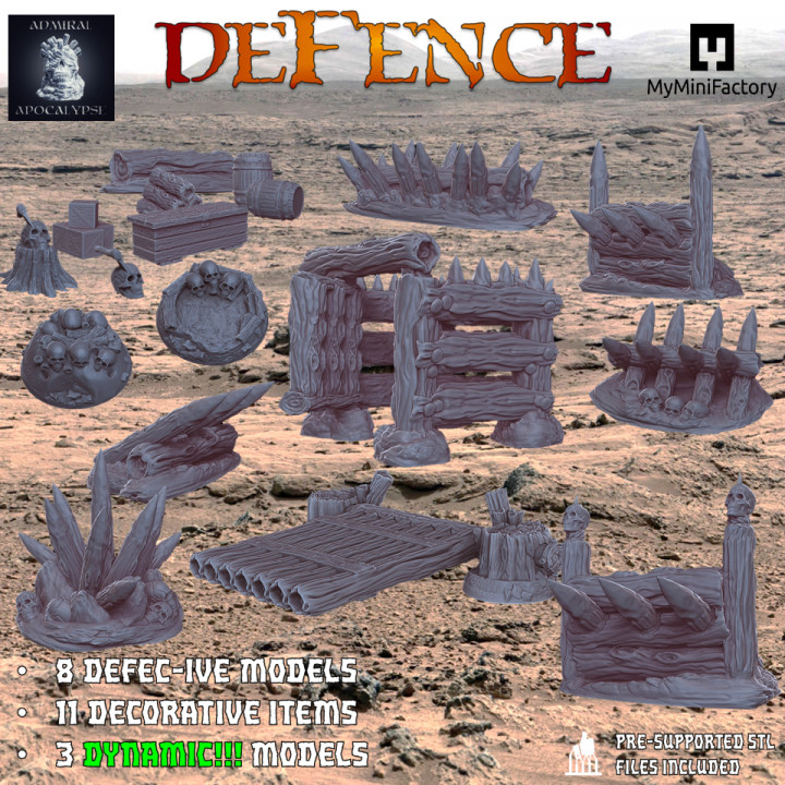 DeFence All!!! (Pre-supported)'s Cover