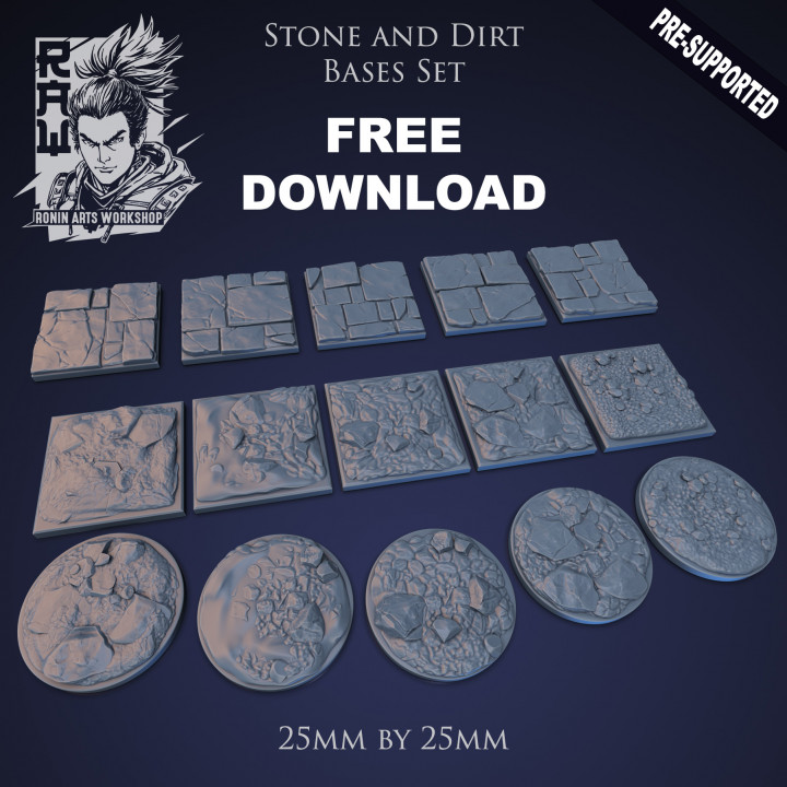 Stone And Dirt Bases - Free Download