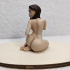 'Briella' by Female Miniatures - Pinup Girl print image
