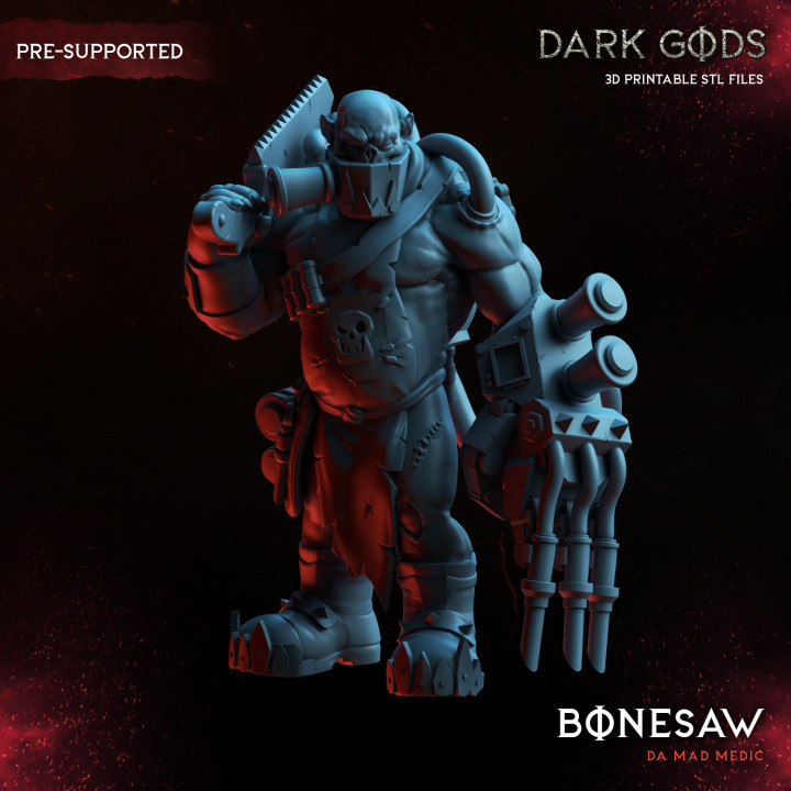Bonesaw Da Mad Medic - Dark Gods Eternal's Cover