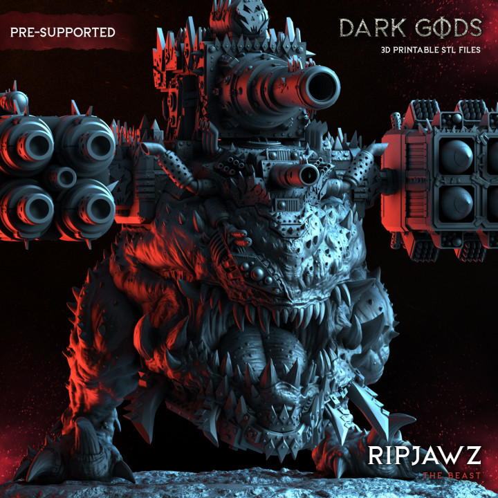 RipJawz - Dark Gods Eternal's Cover