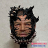 Venom Tom Hardy Head Sculpt for Custom Action Figures print image