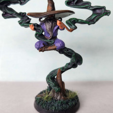 Picture of print of Buelmandorian The Smoke Mage