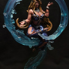 Picture of print of Fludiliah The Elementalist