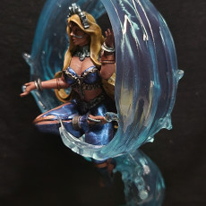Picture of print of Fludiliah The Elementalist