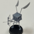 Modron - Quadrone - Geometric Warrior image