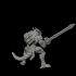 Dragonborn Paladin, Fighter, or Barbarian with 2-handed sword image