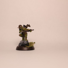 Picture of print of Goblin Archer