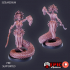 Gorgon Sisters Stheno Revenge / Medusa Sister / Half Snake Woman / Female Lamia image
