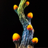 Tabletop plant: "Cnidocyte Plant" (Alien Vegetation 34) image