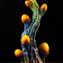 Tabletop plant: "Cnidocyte Plant" (Alien Vegetation 34) image