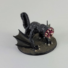 Picture of print of Cave Wyvern, Miniature