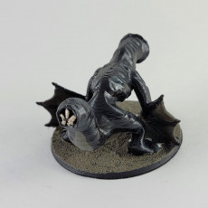 Picture of print of Cave Wyvern, Miniature