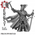 Heresylab - AX087 Vampire Lord Frich Von Krieger The Crimson Knight The Ancient Ones image