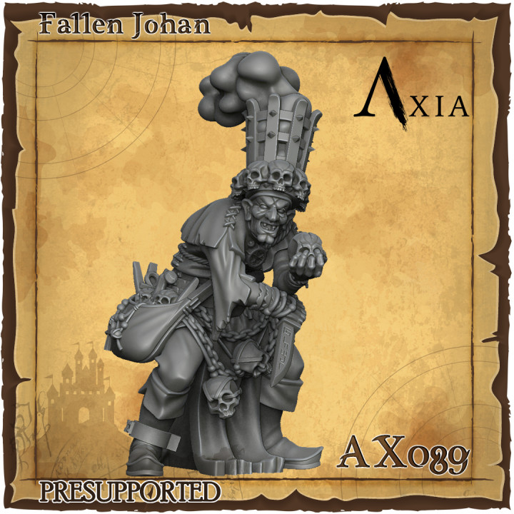 $5.00Heresylab - AX089 Fallen Johann the Dreg The Ancient Ones