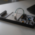 Nucleo 64 board case with breadboard image