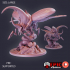 Giant Beetle Set / Hercules Insect / Huge Jungle Bug image