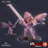 Beetle Knight Battle Ready / Insectoid Warrior / Armored Insect Hero image