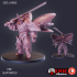 Beetle Knight Set / Insectoid Warrior / Armored Insect Hero image
