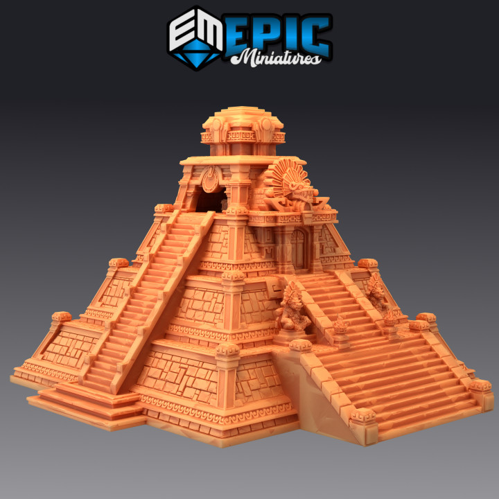 $19.90Jungle Temple / Aztec Stair Pyramid / Feathered Serpent Shrine / Playable Interior