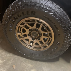 Picture of print of 1/10 Scale TRD Offroad 1.55 Wheel