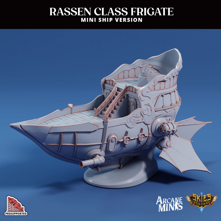 Rassen Assault Frigate - Mini Ship's Cover