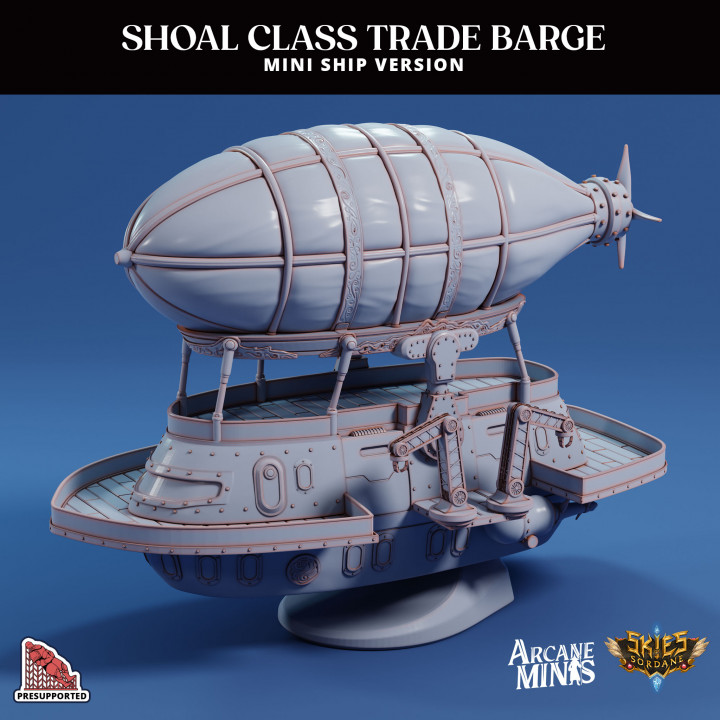 Shoal Trade Barge - Mini Ship's Cover