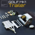 GOLF MK1 TRAILER 1-24 for modelkit and diecast image