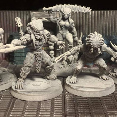 Picture of print of AUGUST 2021 RELEASE - SKULL HUNTERS This print has been uploaded by PAPSIKELS MINIATURES