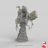 Mind Flayer Mage Heretic 1 inch base, 32 mm height medium miniature image
