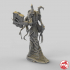 Mind Flayer Mage Heretic 1 inch base, 32 mm height medium miniature image
