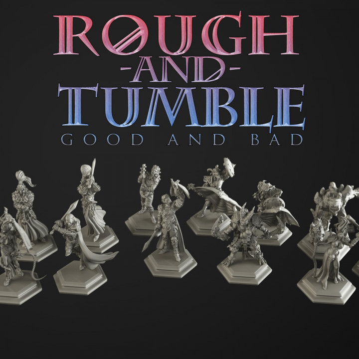 Rough and Tumble : Good and bad Bundle's Cover