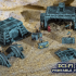 Sci fi terrain Bundle image