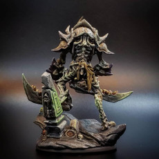 Picture of print of Hisada The Bonescythe - Undead Construct