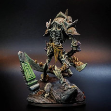 Picture of print of Hisada The Bonescythe - Undead Construct