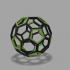 Truncated icosahedron image