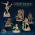 Peter Pan, Wendy, and the Lost Boys image