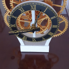 Picture of print of Silent Desk Clock