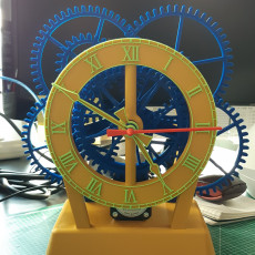 Picture of print of Silent Desk Clock