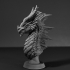 Red Dragon Bust (Pre-Supported) image