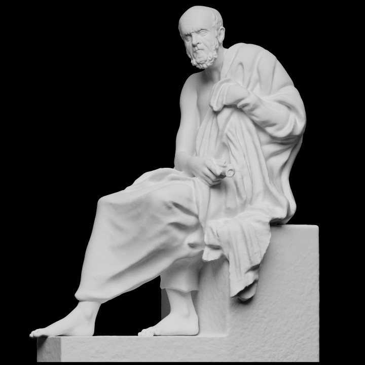 Resting philosopher Chrysippus