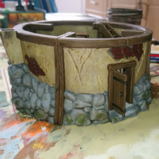 Picture of print of Norgemarkian Old Windmill - Scenery Terrain This print has been uploaded by Rob Hall