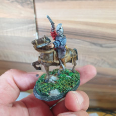 Picture of print of The Black Riders - Highlands Miniatures