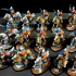 The Black Riders - Highlands Miniatures print image
