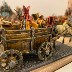 Picture of print of The Gold Wagon - Highlands Miniatures This print has been uploaded by Sebastien Woillard