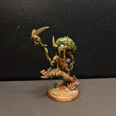 Picture of print of Chmerih Faceless druid 32mm and 75mm pre-supported This print has been uploaded by Kaitlyn